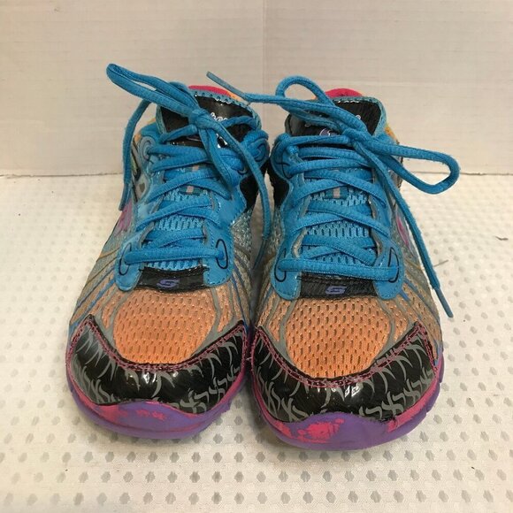 SKETCHERS WOMENS ATHLETIC SHOES SIZE 7 - Picture 1 of 6